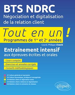 Télécharger le livre :  BTS NDRC