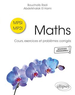 Télécharger le livre :  Maths - MPSI-MP2I