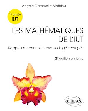 Téléchargez le livre :  Les mathématiques de l'IUT