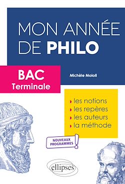Télécharger le livre :  Mon année de philo. Bac. Terminale.