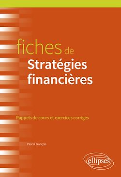 Télécharger le livre :  Fiches de Stratégies financières