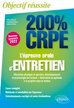 Télécharger le livre :  L'épreuve orale d'entretien