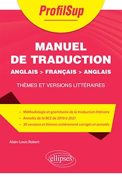 Télécharger le livre :  Manuel de traduction - Anglais > français > anglais