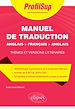 Télécharger le livre :  Manuel de traduction - Anglais > français > anglais