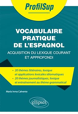 Télécharger le livre :  Vocabulaire pratique de l'espagnol