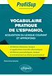 Télécharger le livre :  Vocabulaire pratique de l'espagnol