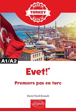 Télécharger le livre :  Evet! - Premiers pas en turc - A1/A2