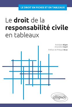 Télécharger le livre :  Le droit de la responsabilité civile en tableaux