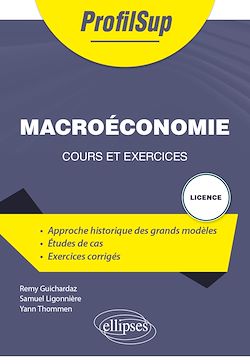 Télécharger le livre :  Macroéconomie - cours et exercices