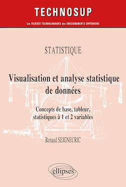 Télécharger le livre :  Statistique - Visualisation et analyse statistique de données