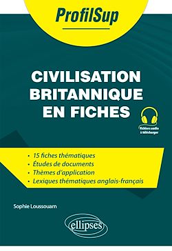 Télécharger le livre :  Civilisation britannique en fiches