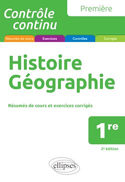 Télécharger le livre :  Histoire-Géographie - Première