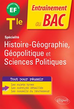 Télécharger le livre :  Spécialité Histoire-géographie, géopolitique et sciences politiques - Terminale