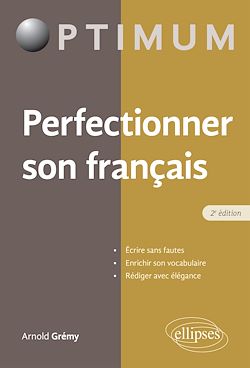 Télécharger le livre :  Perfectionner son français