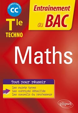 Télécharger le livre :  Mathématiques - Terminale technologique