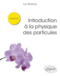 Télécharger le livre :  Introduction à la physique des particules