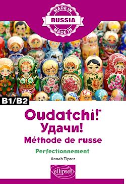 Télécharger le livre :  Oudatchi! - Méthode de russe - Perfectionnement - B1/B2