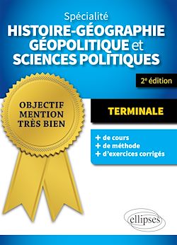 Télécharger le livre :  Spécialité Histoire-géographie, géopolitique et sciences politiques - Terminale