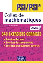 Télécharger le livre :  Colles de Mathématiques - PSI/PSI* - Programme 2022
