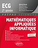 Télécharger le livre :  Mathématiques appliquées - Informatique - prépas ECG 2e année - Programme 2022