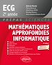 Télécharger le livre :  Mathématiques approfondies - Informatique - prépas ECG 2e année - Programme 2022