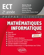 Télécharger le livre :  Mathématiques - Informatique - prépas ECT 2e année - Programme 2022