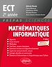 Télécharger le livre :  Mathématiques - Informatique - prépas ECT 2e année - Programme 2022