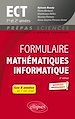 Télécharger le livre :  Formulaire Mathématiques - Informatique - ECT 1re et 2e années - Programme 2022