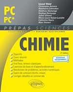 Télécharger le livre :  Chimie PC/PC* - Programme 2022