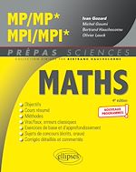 Télécharger le livre :  Mathématiques MP/MP* - MPI/MPI* - Programme 2022