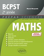 Télécharger le livre :  Mathématiques BCPST 2e année - Programme 2022