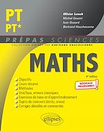 Télécharger le livre :  Mathématiques PT/PT* - Programme 2022