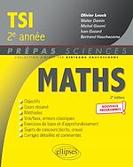 Télécharger le livre :  Mathématiques TSI-2 - Programme 2022