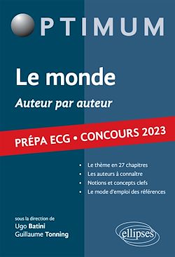 Télécharger le livre :  Le monde ECG 2023 - Auteur par auteur