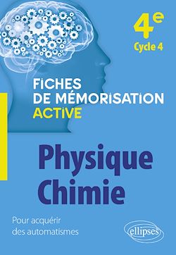 Télécharger le livre :  Physique-chimie - 4e cycle 4