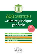 Télécharger le livre :  600 questions de culture juridique générale