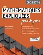 Télécharger le livre :  Les Mathématiques expliquées pas à pas - CPGE ECT-1 - Programme 2021