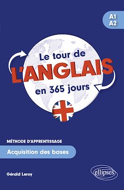 Télécharger le livre :  Le tour de l'anglais en 365 jours A1-A2