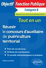 Télécharger le livre :  Réussir le concours d'auxiliaire de puériculture territorial principal de 2e classe. Tout-en-un