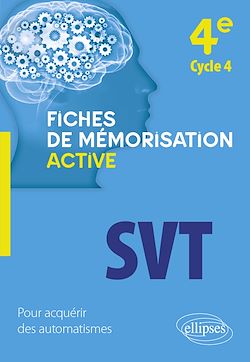 Télécharger le livre :  SVT - 4e cycle 4