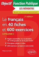 Télécharger le livre :  Le français en 40 fiches et 600 exercices