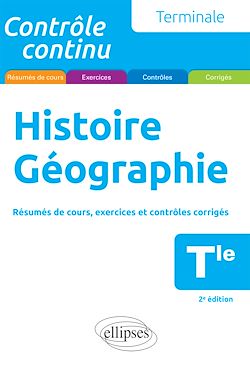Télécharger le livre :  Histoire Géographie - Terminale