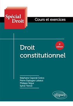 Télécharger le livre :  Droit constitutionnel