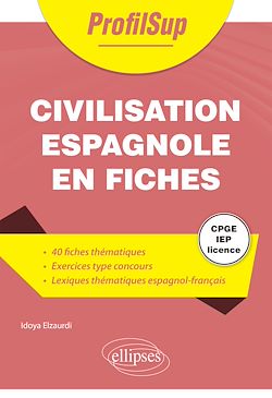 Télécharger le livre :  Civilisation espagnole en fiches