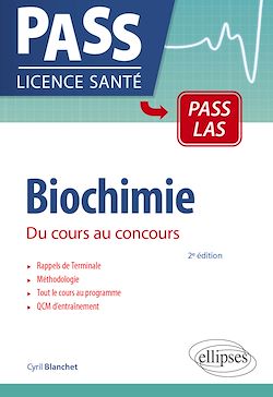 Télécharger le livre :  Biochimie