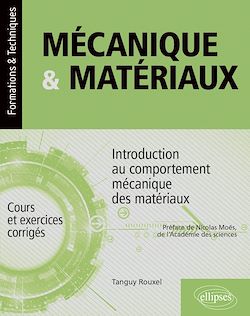 Télécharger le livre :  Mécanique & matériaux