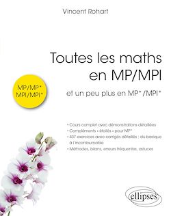 Télécharger le livre :  Toutes les maths en MP/MPI