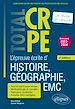 Télécharger le livre :  Réussir l'épreuve écrite d'histoire, géographie, enseignement moral et civique - CRPE - Concours 2023-2024 - 2e édition