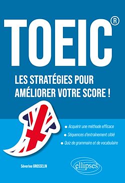 Télécharger le livre :  TOEIC®  Les stratégies pour améliorer votre score !