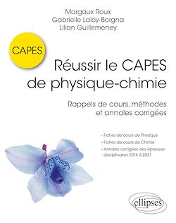 Télécharger le livre :  Réussir le CAPES de physique-chimie - Rappels de cours, méthodes et annales corrigées